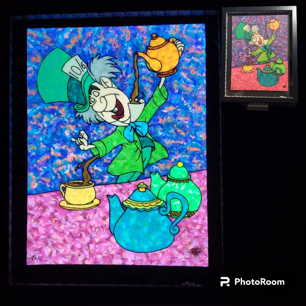 Alice in Wonderland Art